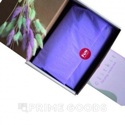 Набор: пульсатор + вибратор Fun factory CLIT KIT PETITE лиловый  от sex shop primegoods фото 6