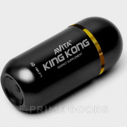 Возбуждающее средство для мужчин King Kong (10 таб.) от sex shop primegoods фото 2