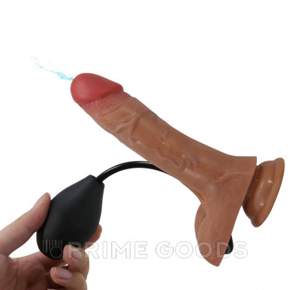 Страпон на трусиках с вибрацией и эффектом эякуляции Oher от sex shop primegoods фото 8