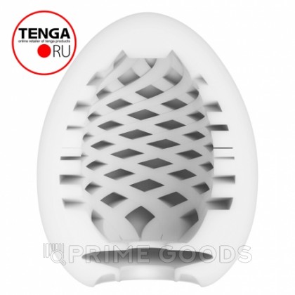 TENGA  Стимулятор яйцо WONDER MESH от sex shop primegoods фото 3