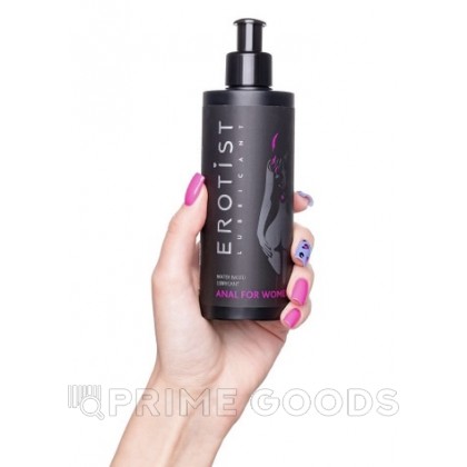 Лубрикант Erotist на водной основе ANAL FOR WOMEN анальный для женщин 250 мл. от sex shop primegoods фото 2