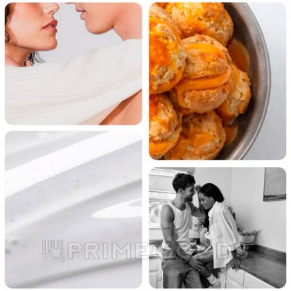 Вкусовой лубрикант JO BAKE SHOPPE, апельсиновый профитроль, 60 мл от sex shop primegoods фото 3