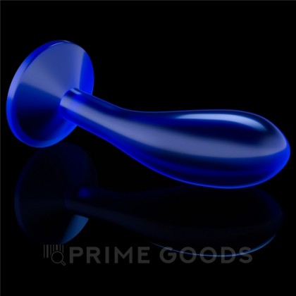 Массажер простаты Flawless Clear синий (15 см.) от sex shop primegoods фото 2