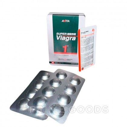 Возбуждающее средство для мужчин Avita Super Viagra от sex shop primegoods