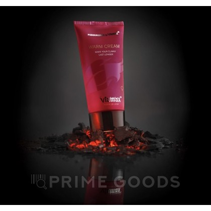 Возбуждающий крем для женщин Warm cream (Viamax), 50 мл от sex shop primegoods фото 3