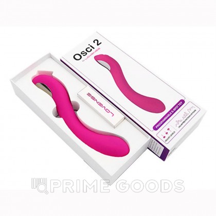 Пульсатор с вибрацией для точки G Lovense Osci 2 от sex shop primegoods фото 7