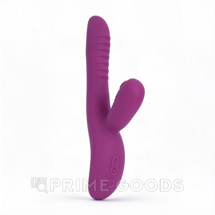 Вибратор Selove Caress с клиторальной стимуляцией, фиолетовый от sex shop primegoods