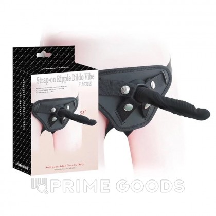 Страпон силиконовый, вибратор - 13.8 см. от sex shop primegoods