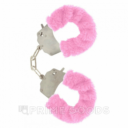 Шикарные наручники с пушистым розовым мехом (Be Mine) от sex shop primegoods