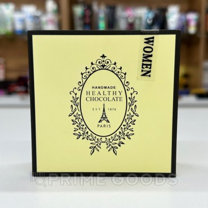Возбуждающий шоколад Healthy chocolate Paris для женщин, 10 шт от sex shop primegoods фото 2