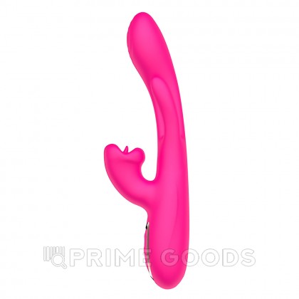 Вибратор с тройной стимуляцией точки G и клитора от sex shop primegoods