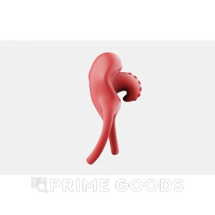 Эрекционное виброкольцо двойное со стимулятором клитора Lick it от sex shop primegoods фото 5