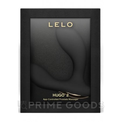 Lelo Hugo 2 - смарт массажер простаты, 7.2 см от sex shop primegoods фото 4