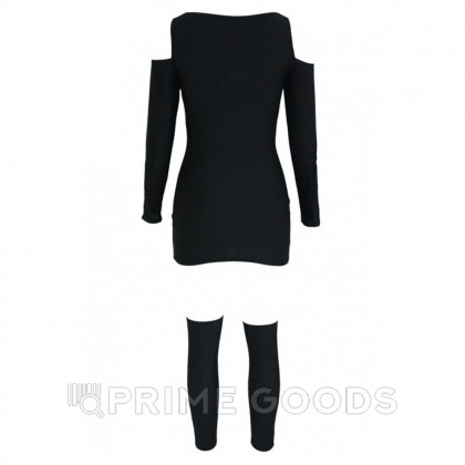 Платье на хеллоуин «Скелет» размер S от sex shop primegoods фото 4