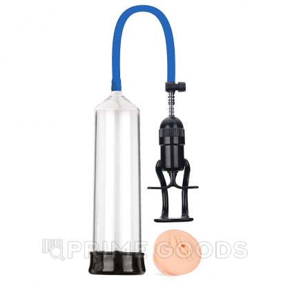 Вакуумная помпа VACUUM PUMP (размер: L 200 мм, D 55 мм) от sex shop primegoods фото 8