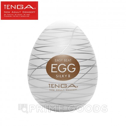 Мастурбатор Tenga Egg SILKY II Gold от sex shop primegoods
