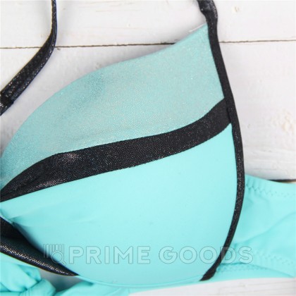 Купальник Glitter Push Up Green (L) от sex shop primegoods фото 10