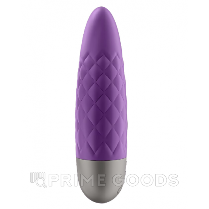 Мини-вибратор Satisfyer Ultra Power Bullet 5 фиолетовый от sex shop primegoods фото 5