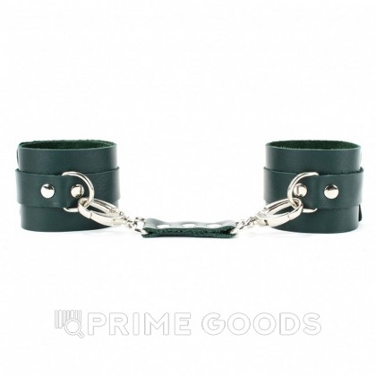 Оковы на ноги изумруд BDSM Арсенал от sex shop primegoods фото 2