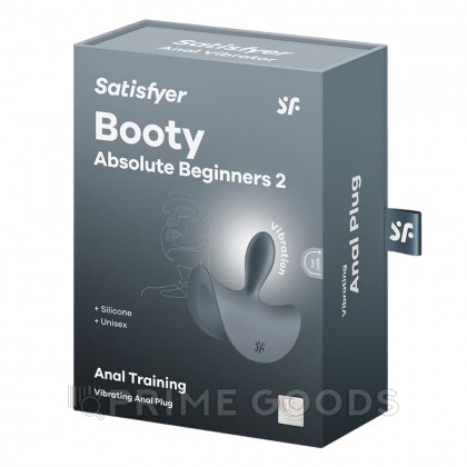 Анальный виброплаг Satisfyer Booty Absolute beginners 2 от sex shop primegoods фото 2