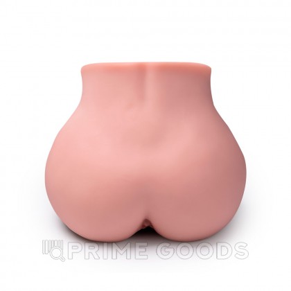 Реалистичный двойной мастурбатор Olga с вибрацией от sex shop primegoods фото 12