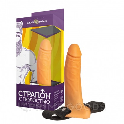 ФАЛЛОПРОТЕЗ (с полостью) L 170mm D 40mm от sex shop primegoods