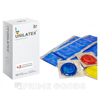 ПРЕЗЕРВАТИВЫ UNILATEX 