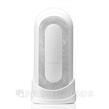 TENGA Мастурбатор Flip Zero белый от sex shop primegoods фото 6