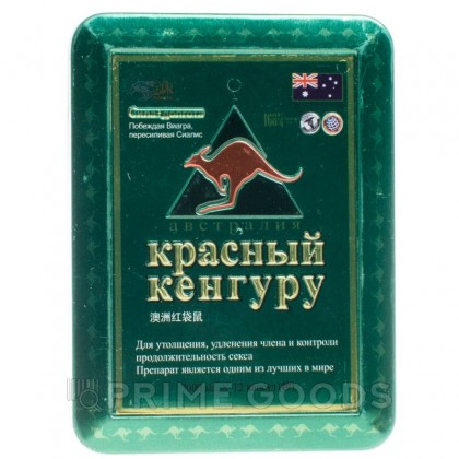 Мужской возбудитель - Красный Кенгуру от sex shop primegoods