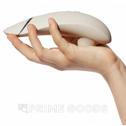 Бесконтактный клиторальный стимулятор Womanizer Premium 2 серый от sex shop primegoods фото 4