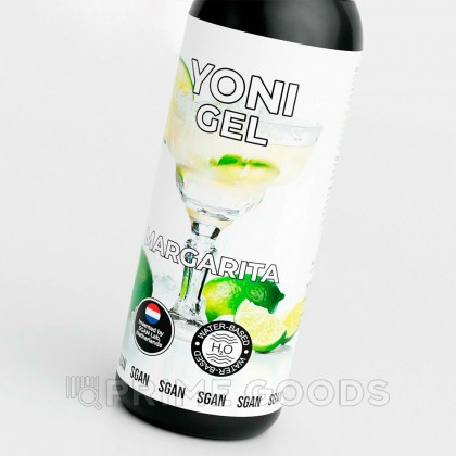 Лубрикант для орального секса SGAN YONI GEL со вкусом маргариты, 100 мл от sex shop primegoods фото 2