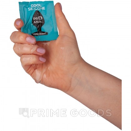 Гель-любрикант SILICON LOVE COOL 3 гр от sex shop primegoods фото 4