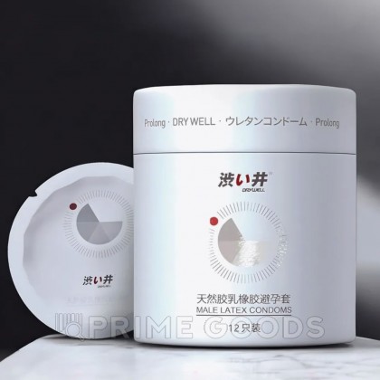 Презервативы DryWell ультратонкие c пролонгирующим эффектом 0,03 мм (12 шт) от sex shop primegoods фото 5