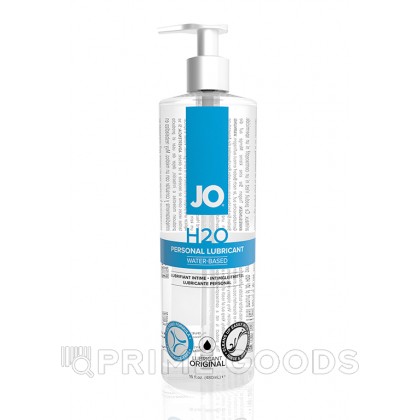 Классический лубрикант на водной основе JO H2O 480 мл. от sex shop primegoods фото 2