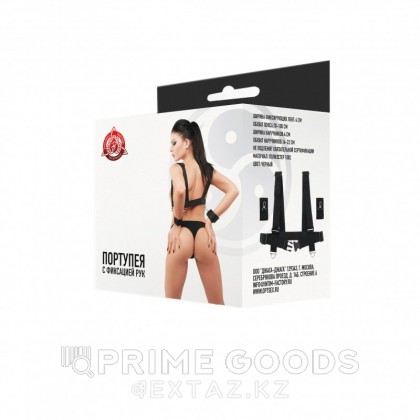 Портупея с фиксацией рук от sex shop primegoods фото 2