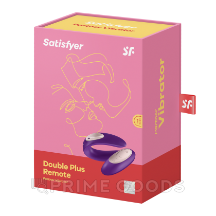 Стимулятор для пар Satisfyer Double Plus Remote от sex shop primegoods фото 7