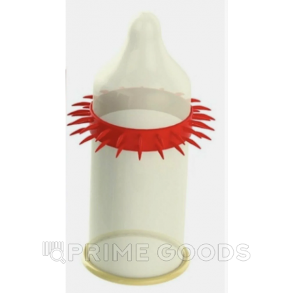 Презерватив Luxe 1шт Красный камикадзе с шип от sex shop primegoods фото 2