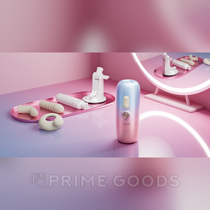 Дилдо-машина Spinel с управлением через приложение от Lovense от sex shop primegoods фото 7