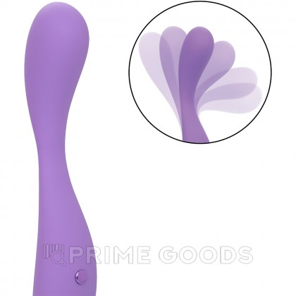 Вибростимулятор клитора ультрагибкий CalExotics Contour Деми, 13.25 x 2.5 см от sex shop primegoods фото 4