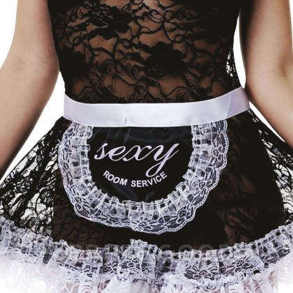 Покорная горничная (L/XL) от sex shop primegoods фото 3