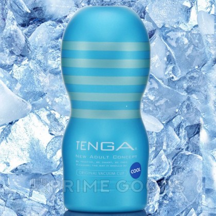 TENGA Мастурбатор Vacuum CUP - COOL Edition от sex shop primegoods фото 2