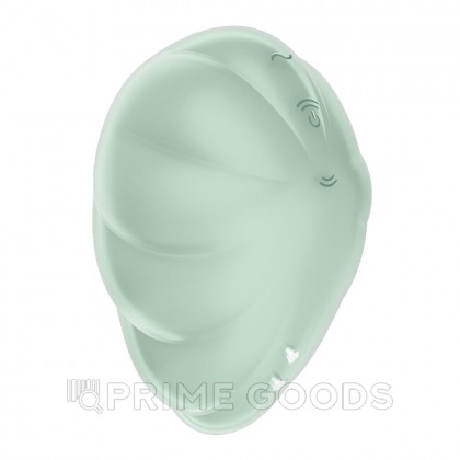 Стимулятор клитора с вибрацией и воздушной стимуляцией Satisfyer Cloud Dancer от sex shop primegoods фото 6