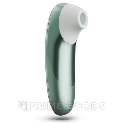 Бесконтактный клиторальный стимулятор Womanizer Pro зеленый от sex shop primegoods фото 6