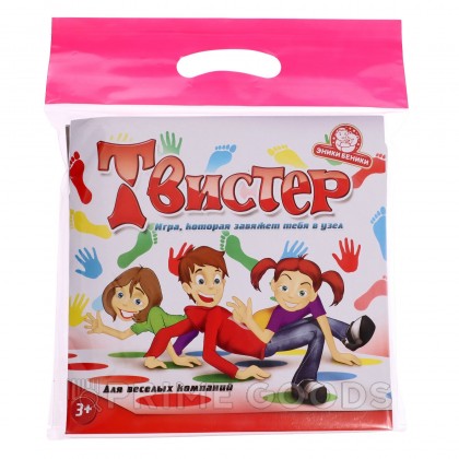 Игра «Твистер» от sex shop primegoods