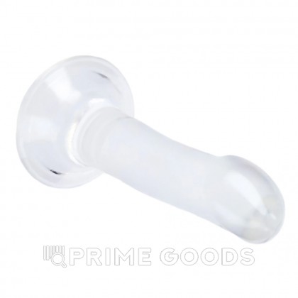 Фаллоимитатор Valiant Jelly прозрачный от Alive (16×4,5 см) от sex shop primegoods фото 3