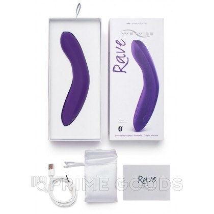 Вибратор Rave Purple от We vibe от sex shop primegoods фото 5