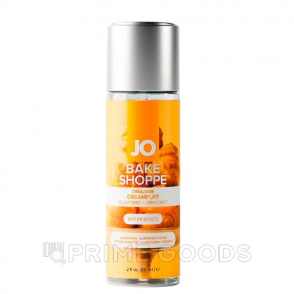 Вкусовой лубрикант JO BAKE SHOPPE, апельсиновый профитроль, 60 мл от sex shop primegoods