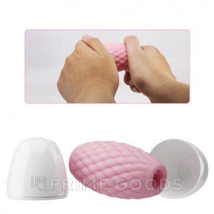 Мастурбатор яйцо «Pretty Love Athena» розовый от sex shop primegoods фото 5