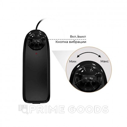 Реалистичный фаллоимитатор с вибрацией Beautiful Buraq (18×5 см) от sex shop primegoods фото 8