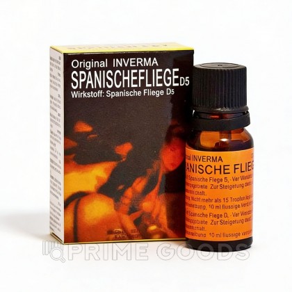 Испанская мушка (Spanischefliege D5), 10 мл от sex shop primegoods